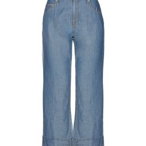 Care Label (Italy) Jeans, cotton + linen